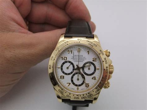 rolex caucciu oro giallo|Acquista orologi Rolex Oro giallo su Chrono24.